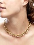 Deborah Blyth Chunky Chain Necklace, Gold