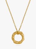 Deborah Blyth Mini Artemis Pendant Necklace, Gold