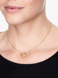Deborah Blyth Mini Artemis Pendant Necklace, Gold