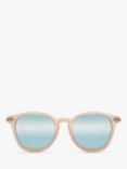 Le Specs Unisex Bandwagon Round Sunglasses