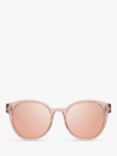 Le Specs L5000149 Women's Paramount Round Sunglasses, Tan
