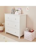 Great Little Trading Co Lulworth Chest of Drawers, White