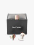 Paul Smith Signature Stripe Hot Air Balloon Cufflinks, Multi