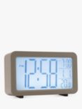 Acctim Harris LCD Digital Alarm Clock, Grey