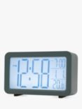 Acctim Harris LCD Digital Alarm Clock, Blue