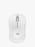 Logitech M240 Silent Bluetooth Wireless Mouse, Offwhite