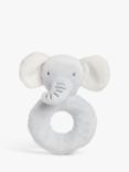 John Lewis Elephant Ring Rattle