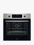Zanussi Series 60 ZOPNX6XN Built In Electric Self Cleaning Single Oven, Stainless Steel