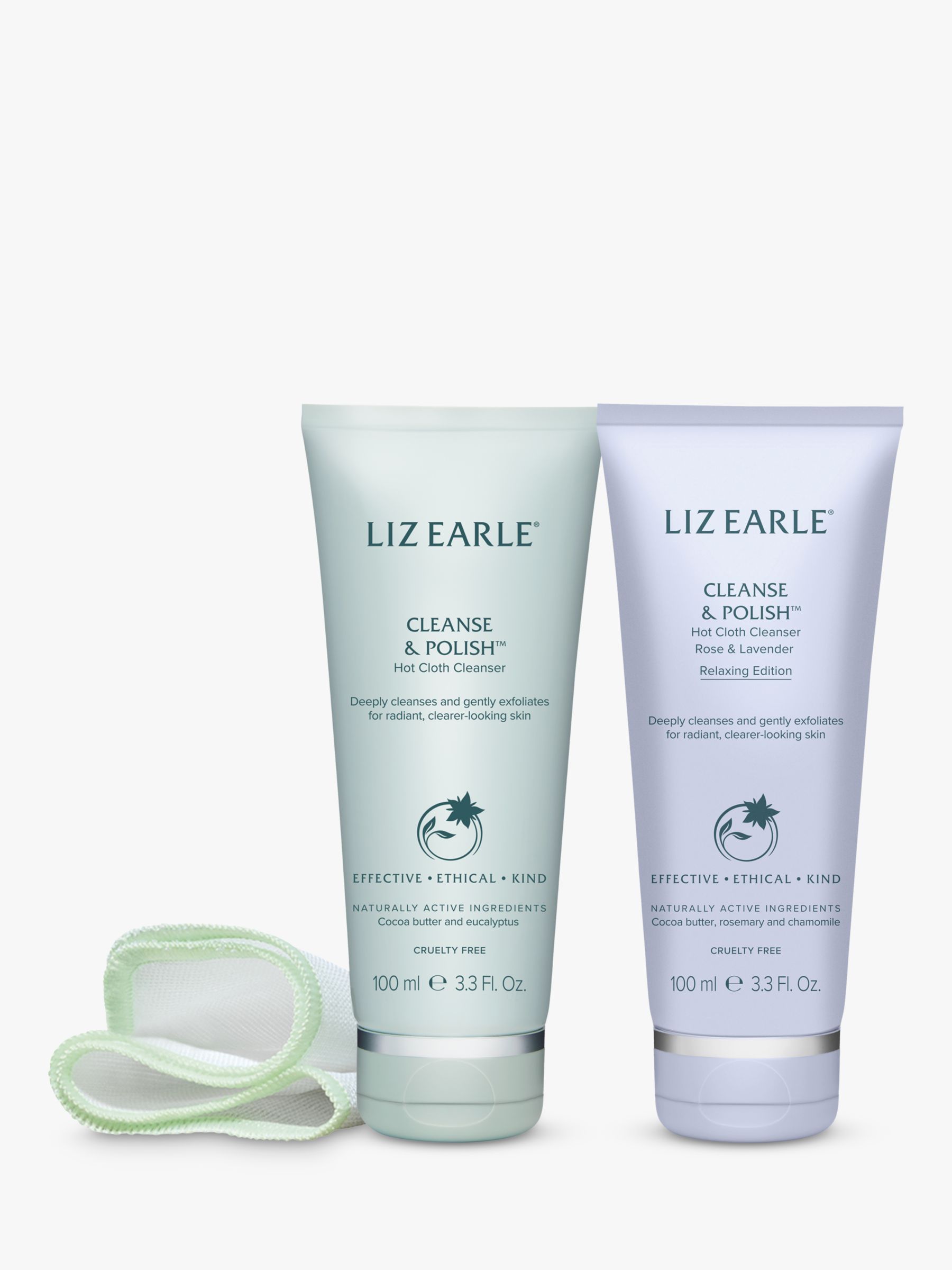 Liz Earle Cleansing Duo Kit Skincare T Set At John Lewis And Partners