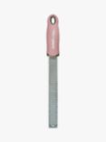 Microplane Stainless Steel Zester/Grater, Dusky Rose/Silver