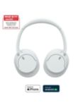 Sony WH-CH720 Noise Cancelling Bluetooth Wireless On-Ear Headphones with Mic/Remote, White