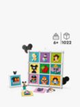 LEGO Disney 43221 100 Years of Disney Animation Icons