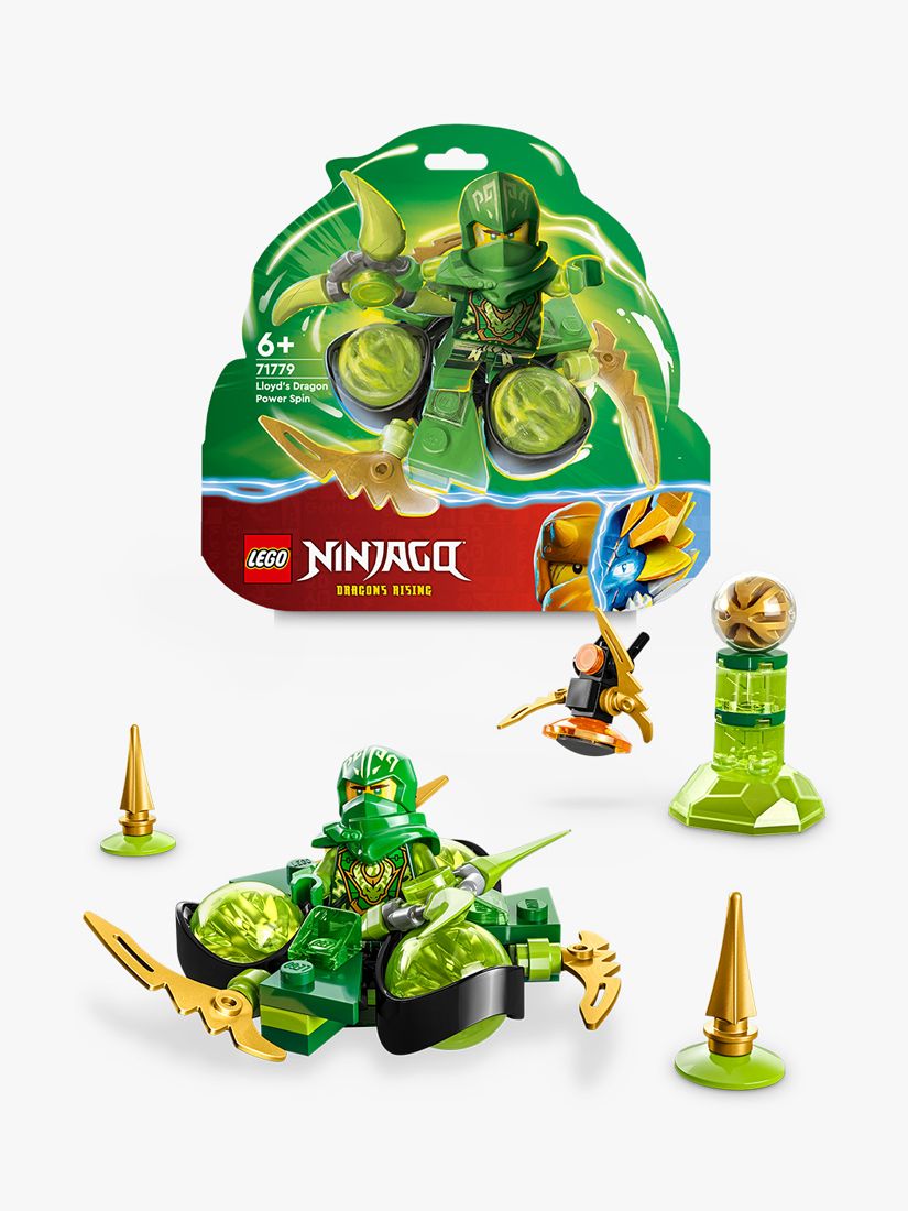 LEGO Ninjago 71779 Dragon Power Spin