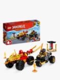 LEGO Ninjago 71789 Kai and Ras's Car and Bike Battle