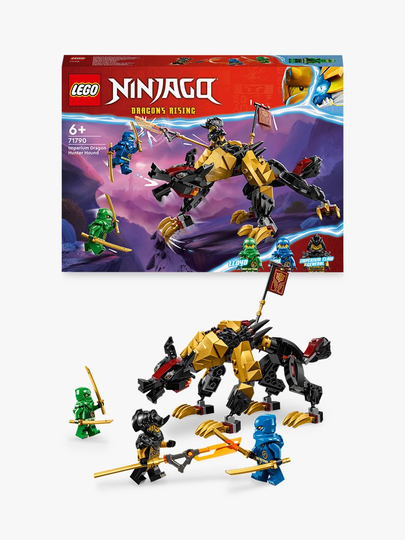 LEGO NINJAGO Imperium Dragon Hunter Hound Ninja Building Toy 71790