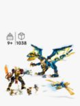 LEGO Ninjago 71796 Elemental Dragon vs. The Empress Mech