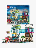 LEGO City 60380 Centre Reconfigurable Modular Building Set