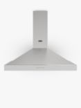 Belling Cookcentre 110T Chimney Cooker Hood, Stainless Steel