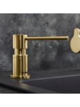 BLANCO Lato Kitchen Sink Soap Dispenser, Satin Gold