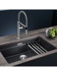 BLANCO Etagon 700-U Undermounted Single Bowl Composite Granite Kitchen Sink