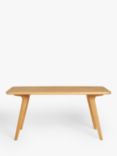 John Lewis Cara 4 Seater Dining Table, American Oak Wood