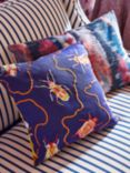 Harlequin x Sophie Robinson Jewel Beetles Cushion