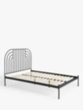 John Lewis ANYDAY Swirl Metal Bed Frame, Double