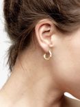 Deborah Blyth Artemis Demi Hoop Earrings, Gold