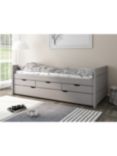 Noomi Tomas Captains Bed Frame with Drawers and Trundle