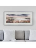 Elizabeth Baldin - 'First Light' Framed Print & Mount, 49.5 x 104.5cm, Multi