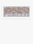 John Lewis Sara Otter 'Memories with You' Framed Print, 56 x 116cm, Pink/Multi