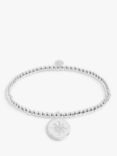 Joma Jewellery Safe Travels Bracelet, Silver