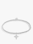 Joma Jewellery 'Blessed To Have A Friend Like You' Charm Bracelet, Silver