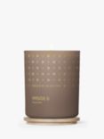 SKANDINAVISK Hygge Scented Candle, 200g, Brown/Gold