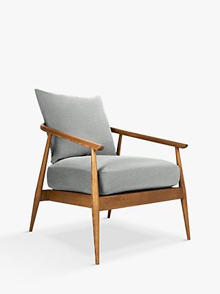 ercol for John Lewis Hazlemere Armchair, Recycled Pumice