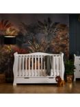 Obaby Stamford Luxe Cotbed, White