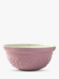 Tala Originals Stoneware Mixing Bowl, 5L, Dusty Pink
