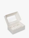 Tala Flatpack 6 Cupcake Hole Cake Box