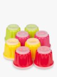 Tala Mini Coloured Jelly Moulds, Set of 8