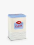 Tala Originals Self-Raising Flour Storage Tin, Pale Blue/Cream