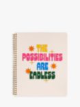ban.do The Possibilities Are Endless Notebook, Multi