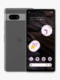 Google Pixel 7a Smartphone, Android, 6.1”, 5G, Sim Free, 128GB, Carbon