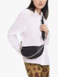 Longchamp Smile Half Moon Cross Body Bag