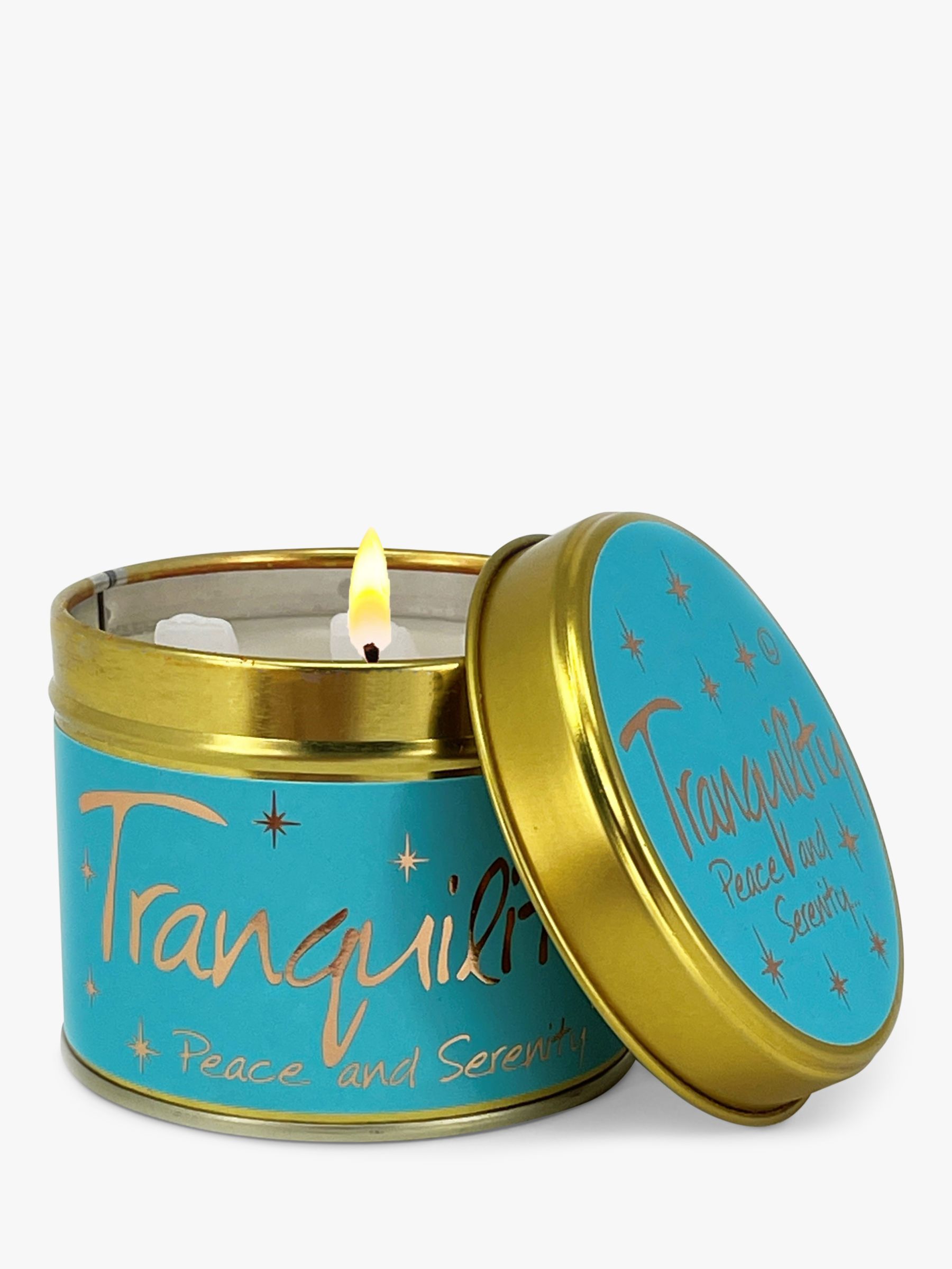 Lily Flame Tranquility Tin Scented Candle 230g 4172