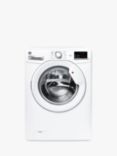 Hoover H-Wash 300 LITE H3W 4102DAE/1-80 Freestanding Washing Machine, 10kg Load, 1400rpm, White