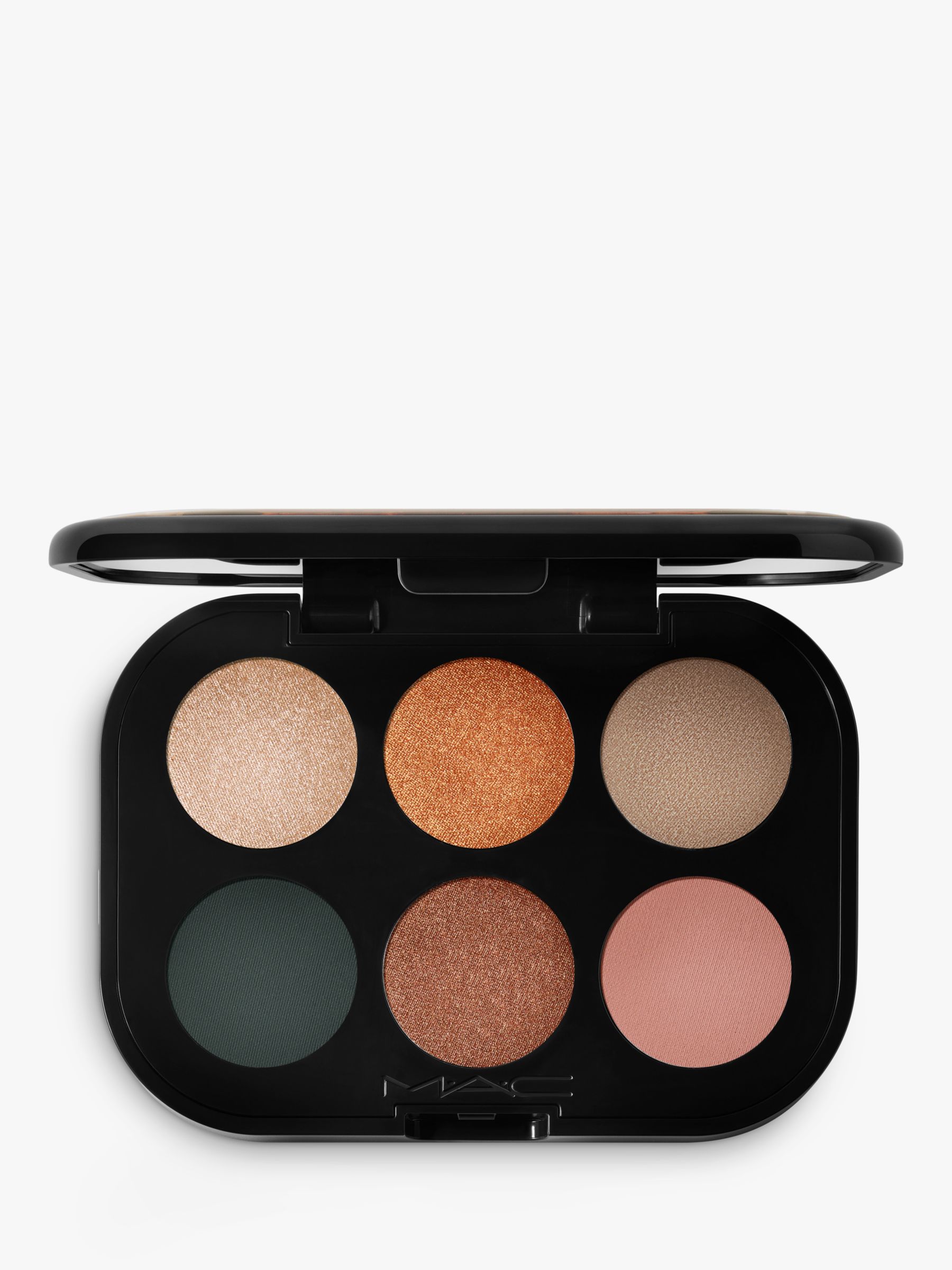 MAC Connect In Colour Eyeshadow Palette, Bronze Influence at John Lewis  & Partners