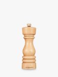 Cole & Mason London Precision+ Beech Wood Pepper Mill, H18cm, Natural