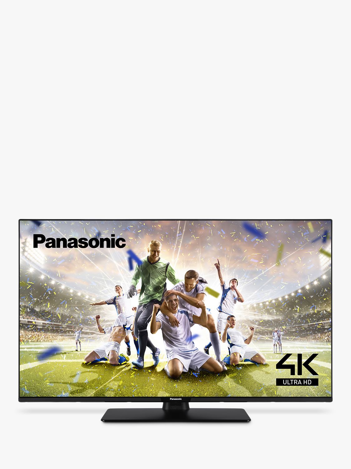 Panasonic TX-43MX600B (2023) LED HDR 4K HD Smart TV, 43 inch with Freeview Play & Dolby Atmos, Black