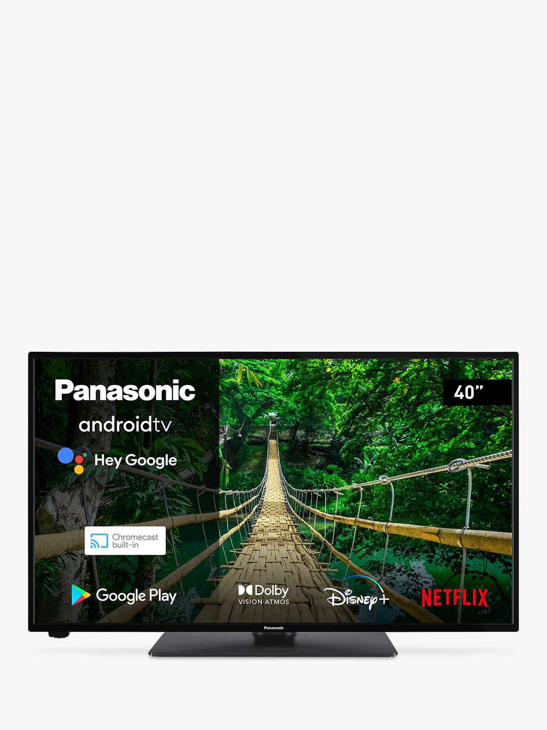 Panasonic TX-40MS490B (2023) LED Full HD 1080p Smart Android 40 inch Freeview Play, Black