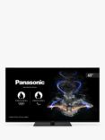 Panasonic TX-65MZ800B (2023) OLED HDR 4K Ultra HD Smart Android TV, 65 inch with Freeview Play & Dolby Atmos, Black